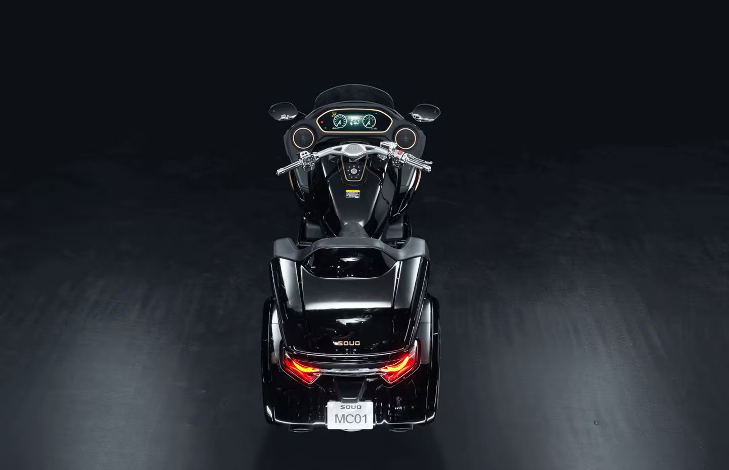 Souo S2000 GL - rear